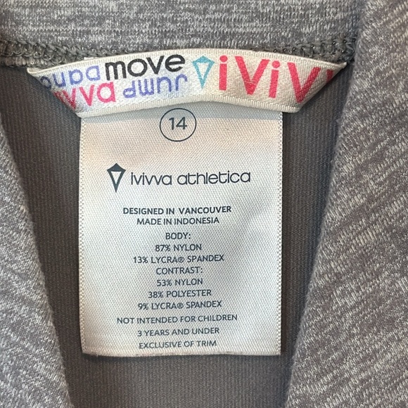 IVIVVA by Lululemon Wrap Jacket Thumbholes Two Tone Gray Women's Gray Ja… - Picture 3 of 9